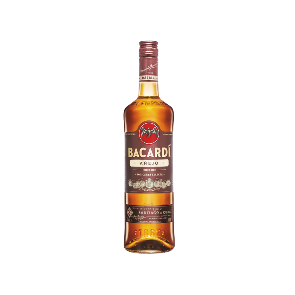 RON BACARDI AÑEJO 750ML