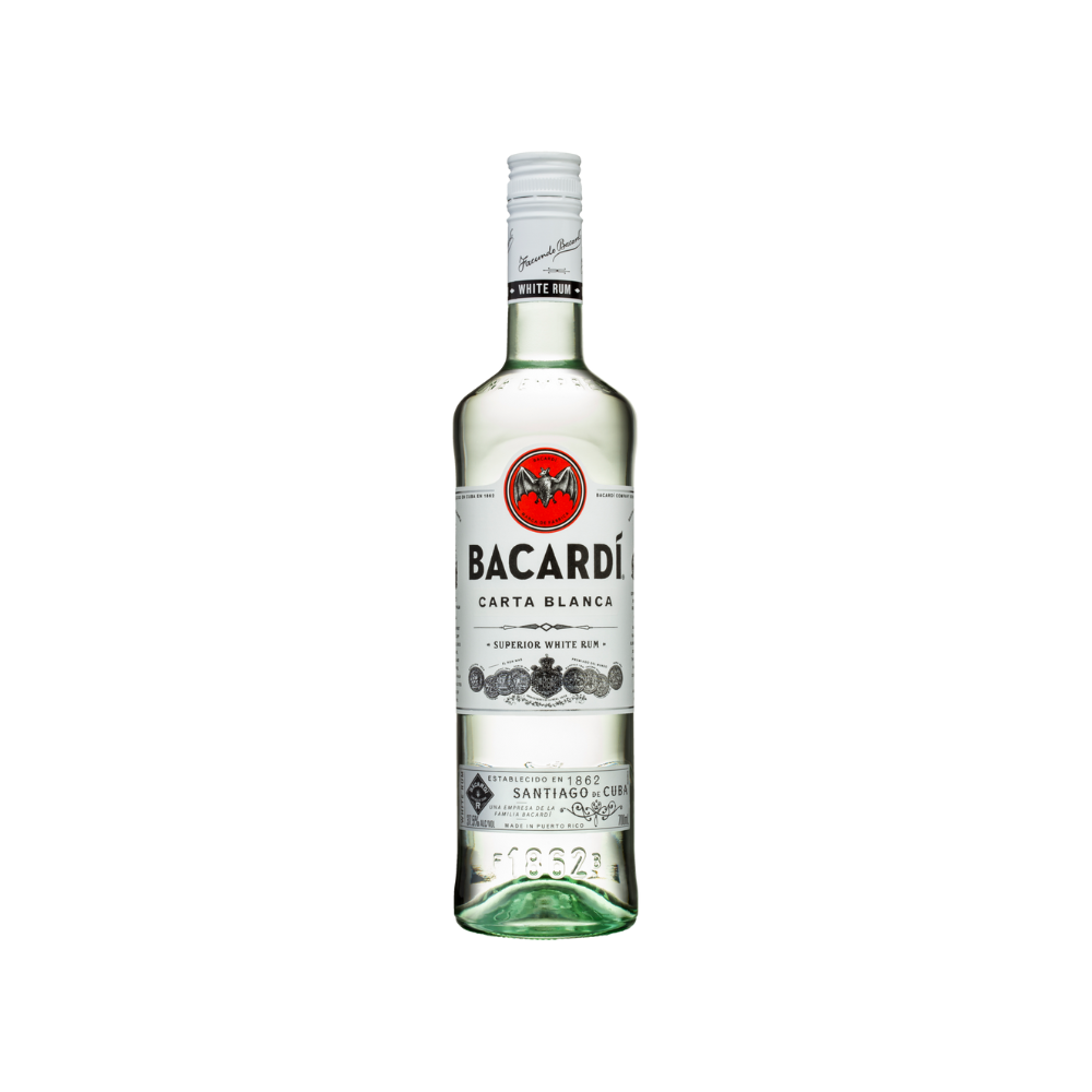 RON BACARDÍ CARTA BLANCA 700ML