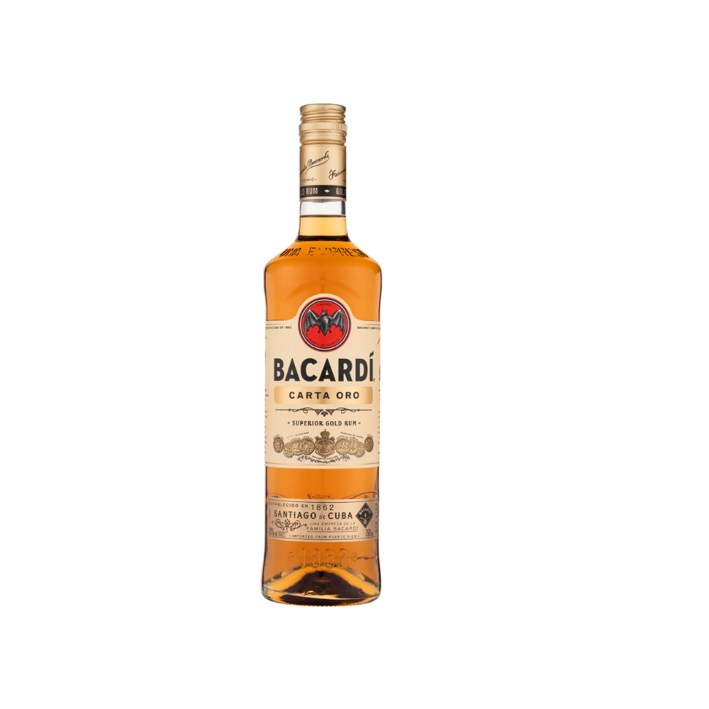 RON BACARDÍ CARTA ORO 700ML