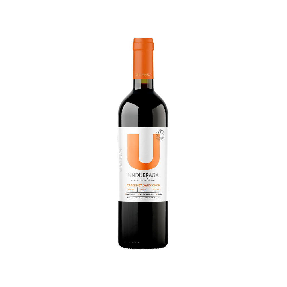 VINO UNDURRAGA U CABERNET SAUVIGNON 750ML