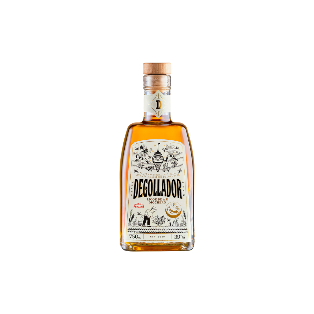 LICOR DEGOLLADOR 750ML