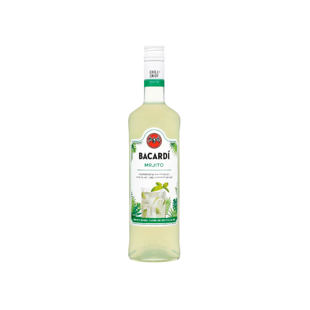 RON BACARDÍ MOJITO 750ML