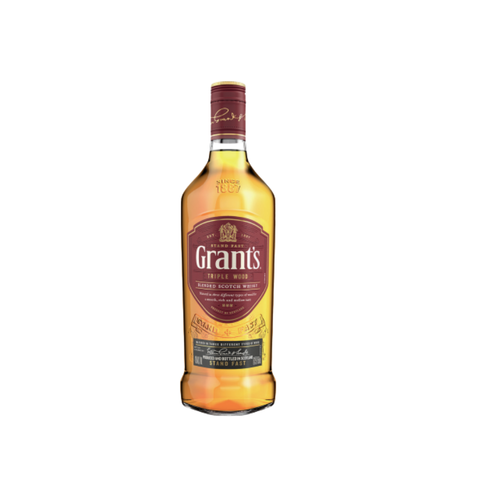 WHISKY GRANT´S TRIPLE WOOD 750ML