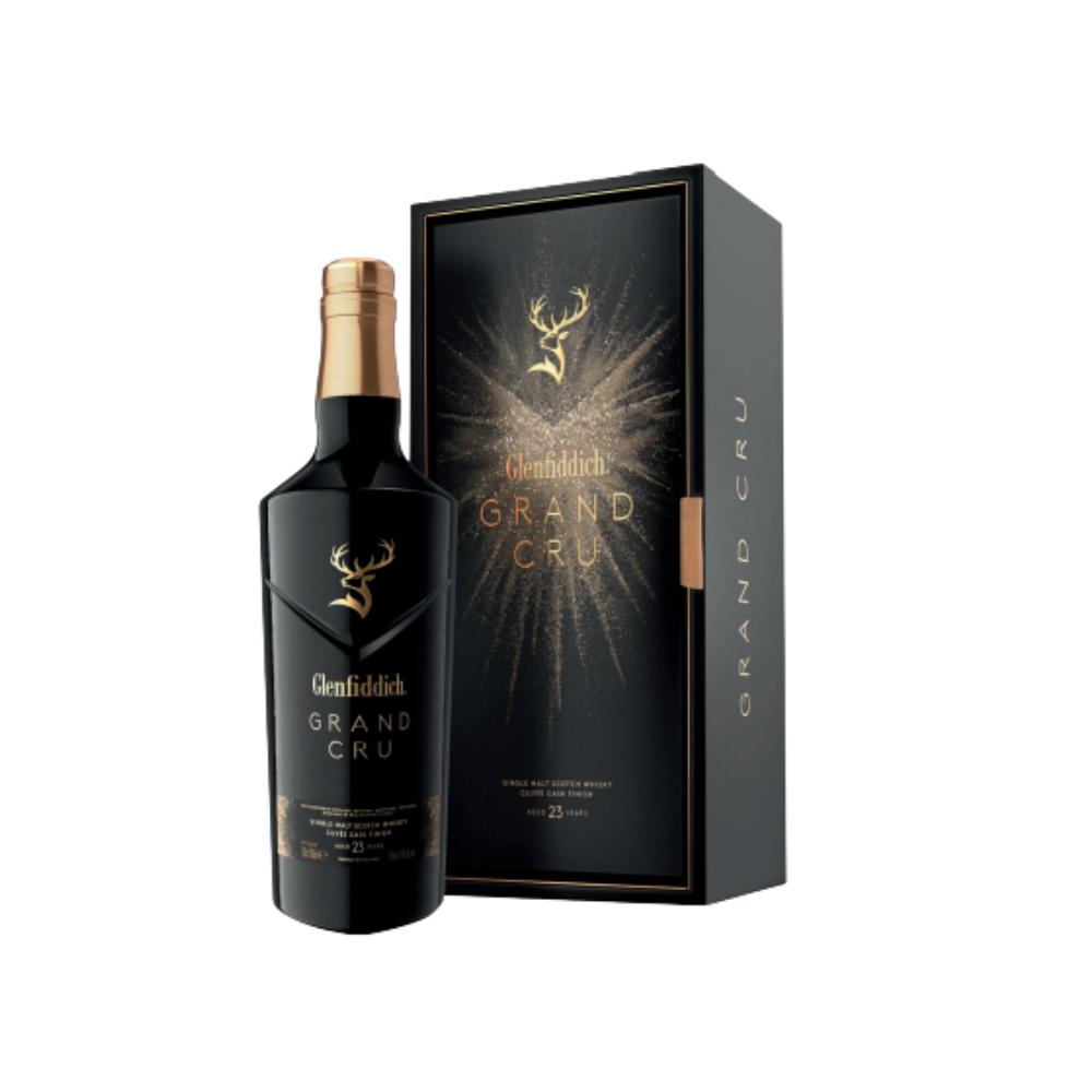 WHISKY GLENFIDDICH GRAND CRU 23 AÑOS 750ML