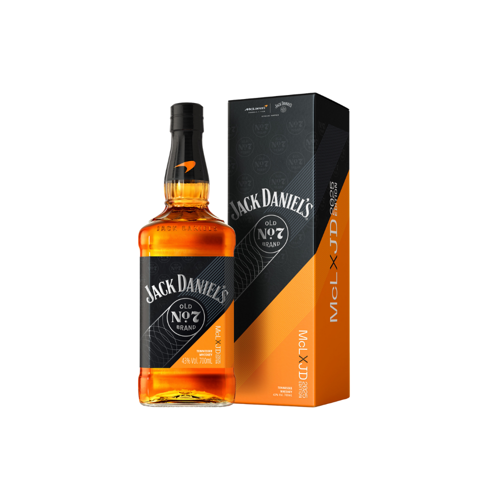 WHISKEY JACK DANIELS 700ML - MC LAREN (STOCK LIMITADO)