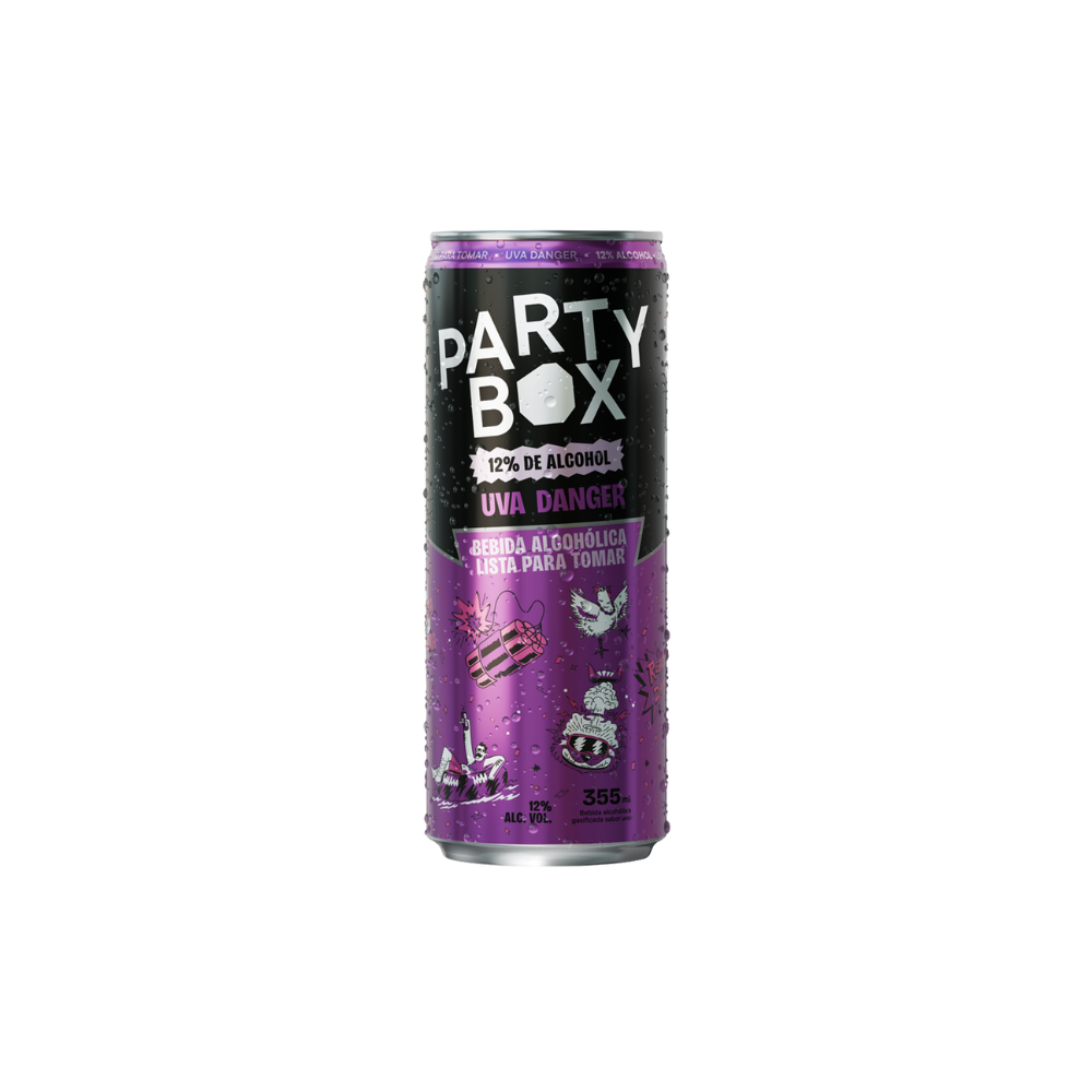 PARTY BOX UVA DANGER 355 ML