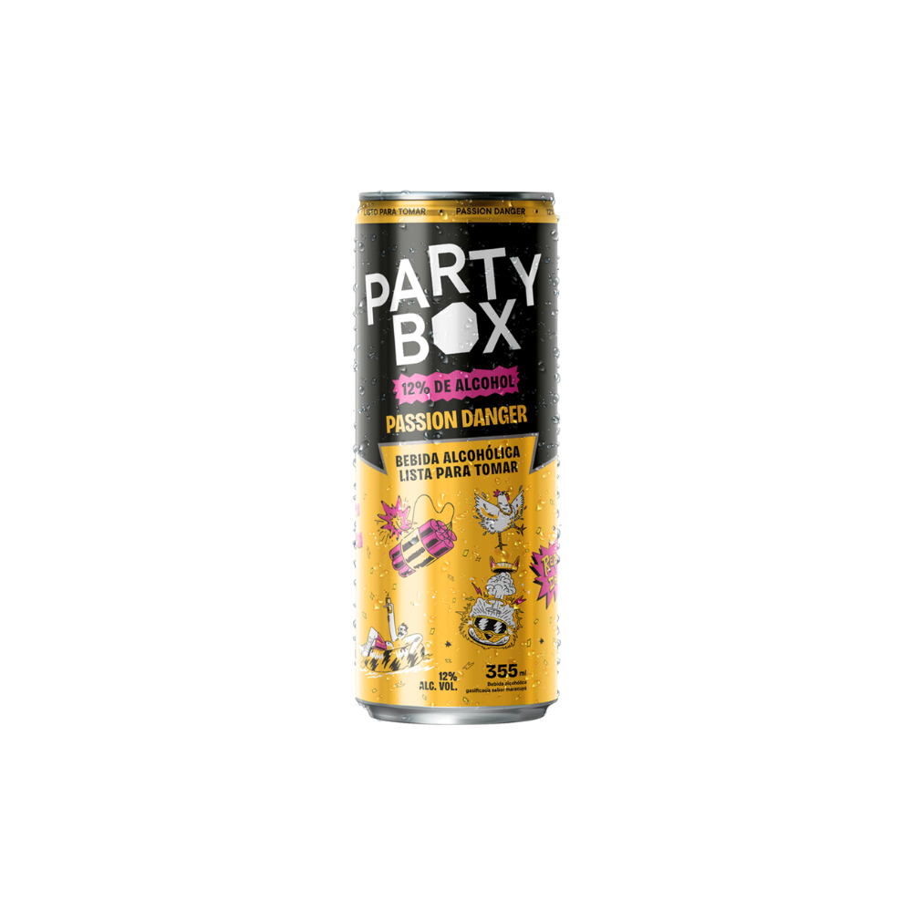 PARTY BOX PASSION DANGER 355 ML
