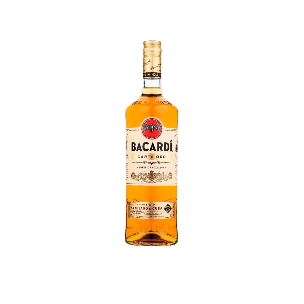 RON BACARDÍ CARTA ORO 980ML
