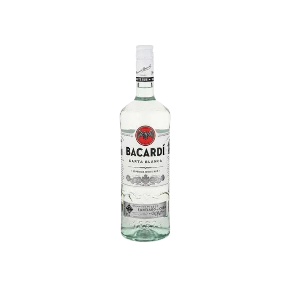 RON BACARDÍ CARTA BLANCA 980ML