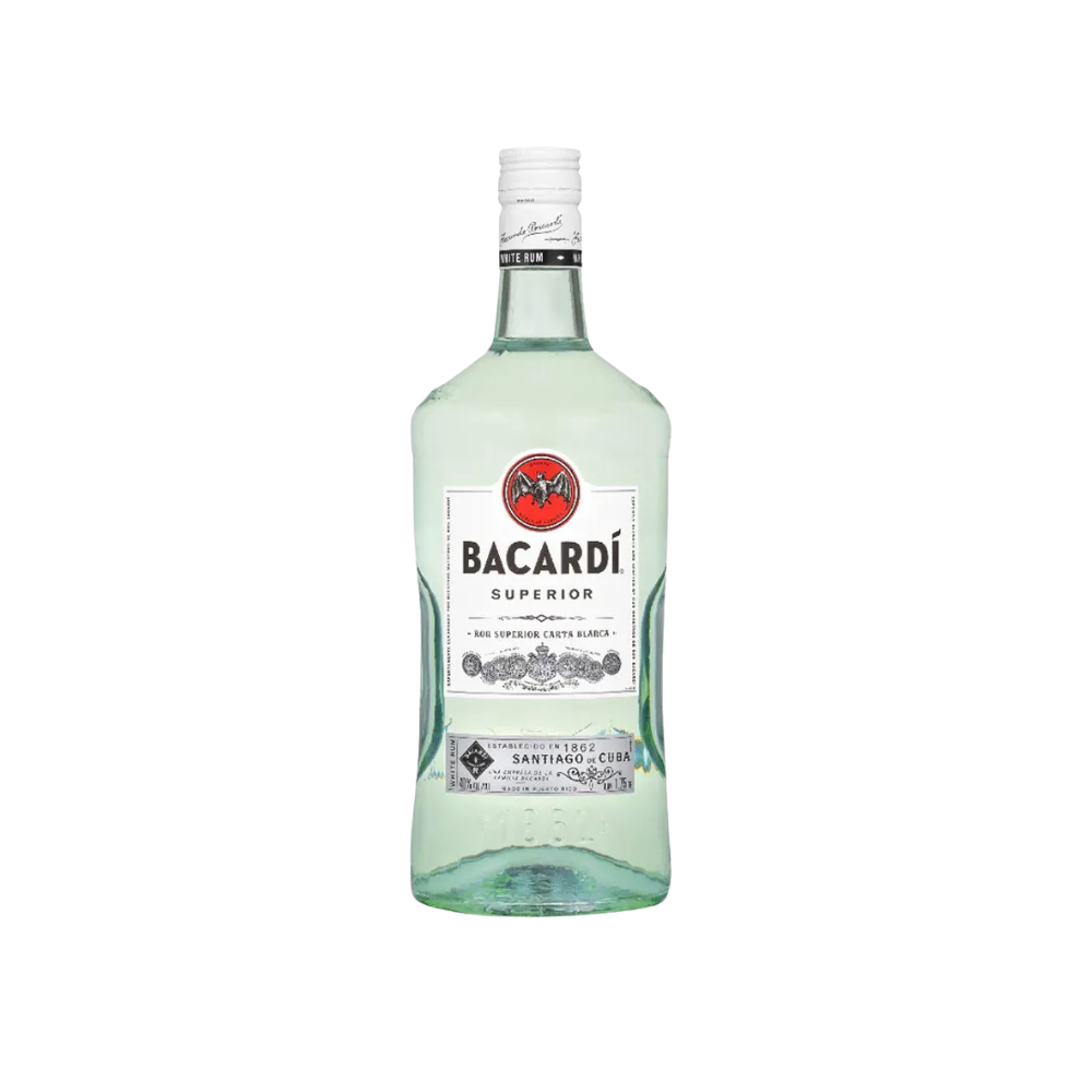 RON BACARDÍ CARTA BLANCA 1750ML