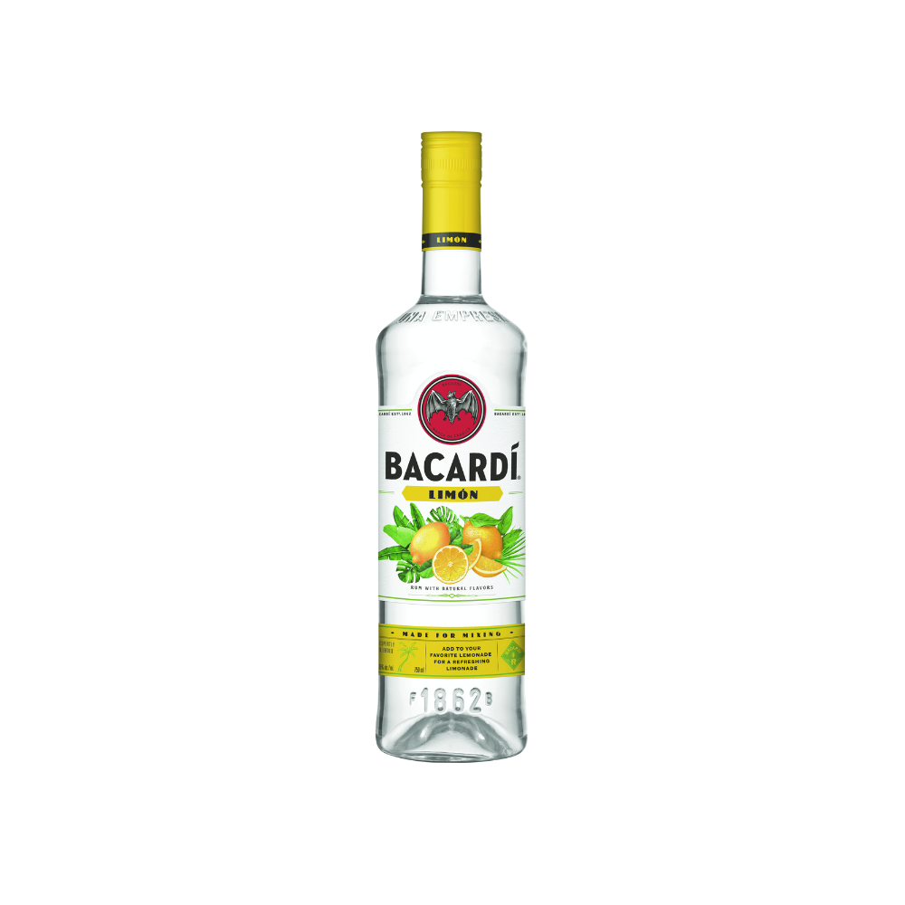 RON BACARDÍ LIMÓN 750ML