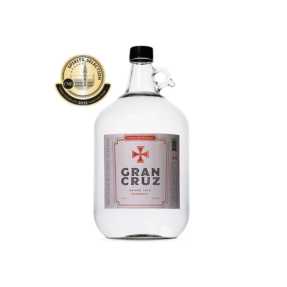 PISCO GRAN CRUZ QUEBRANTA 4LT