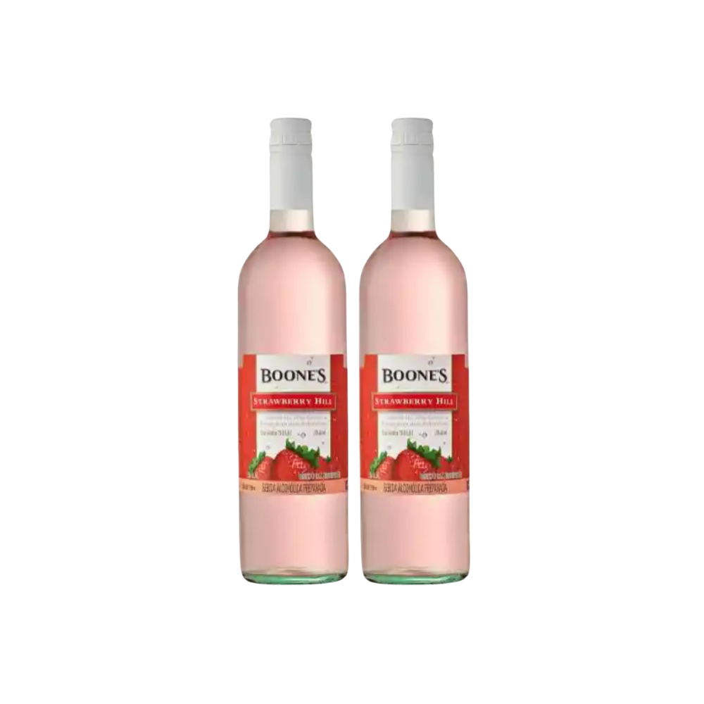 VINO BOONES STRAWBERRY HILL X 2 UNDS