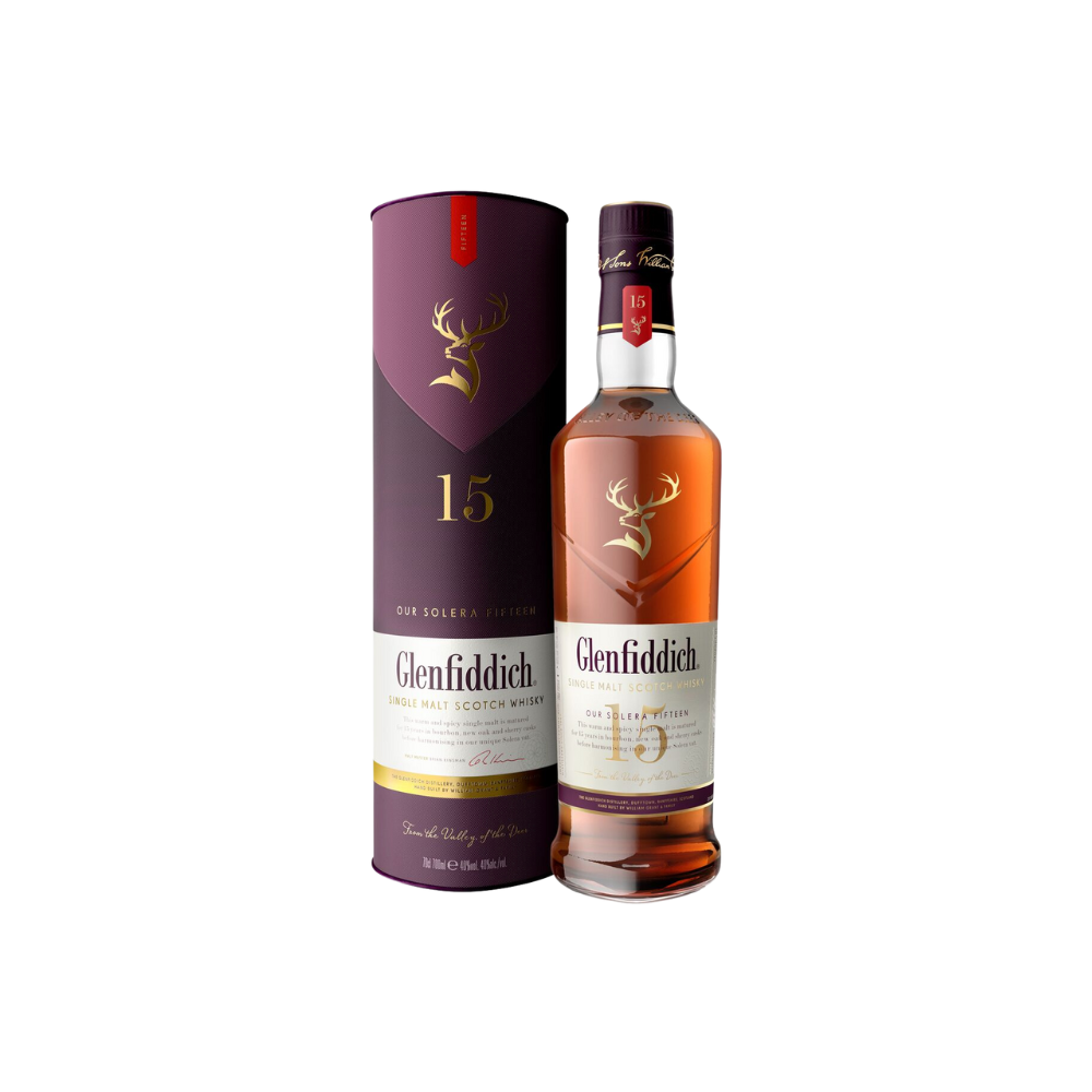 WHISKY GLENFIDDICH 15 AÑOS 750ML