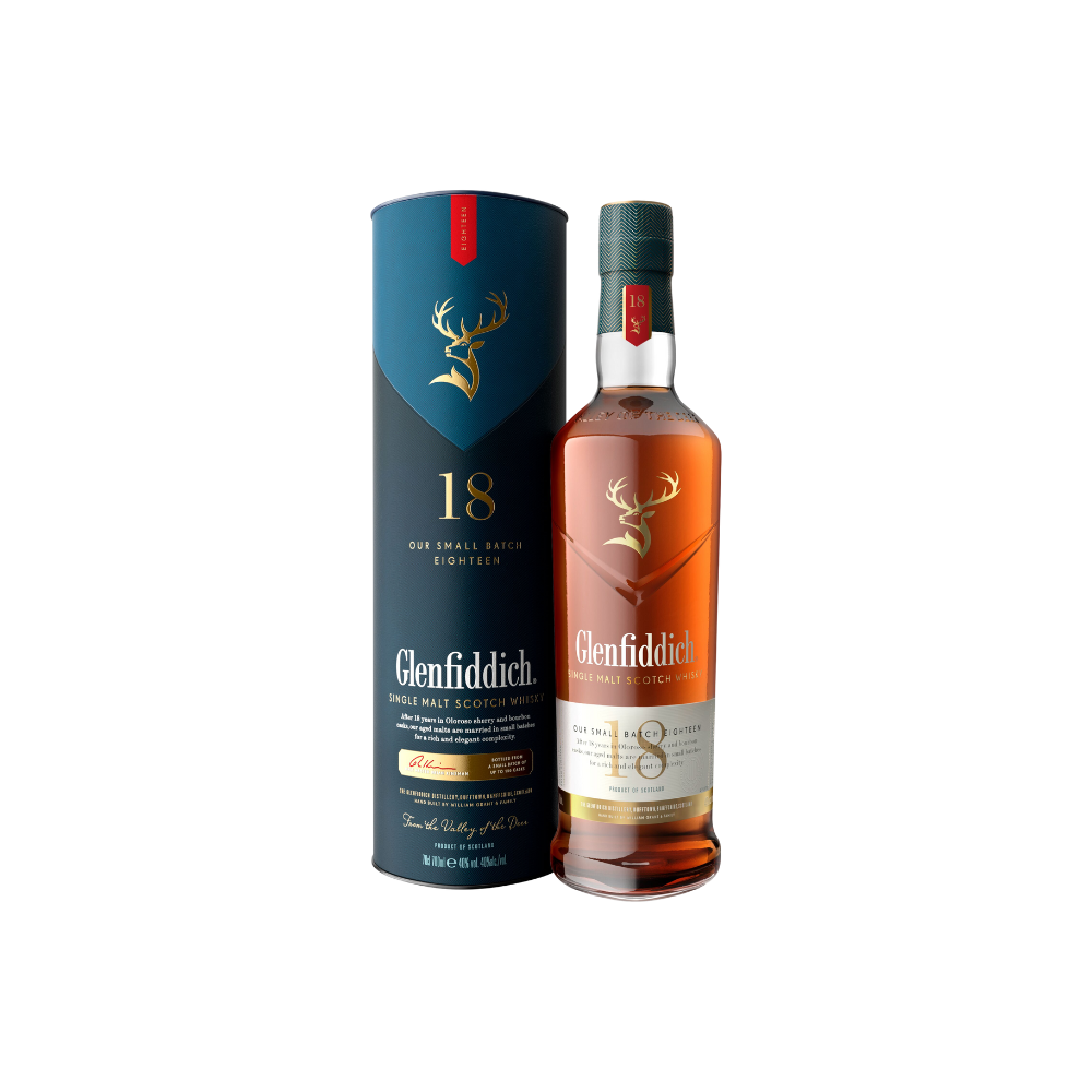 WHISKY GLENFIDDICH 18 AÑOS 750ML