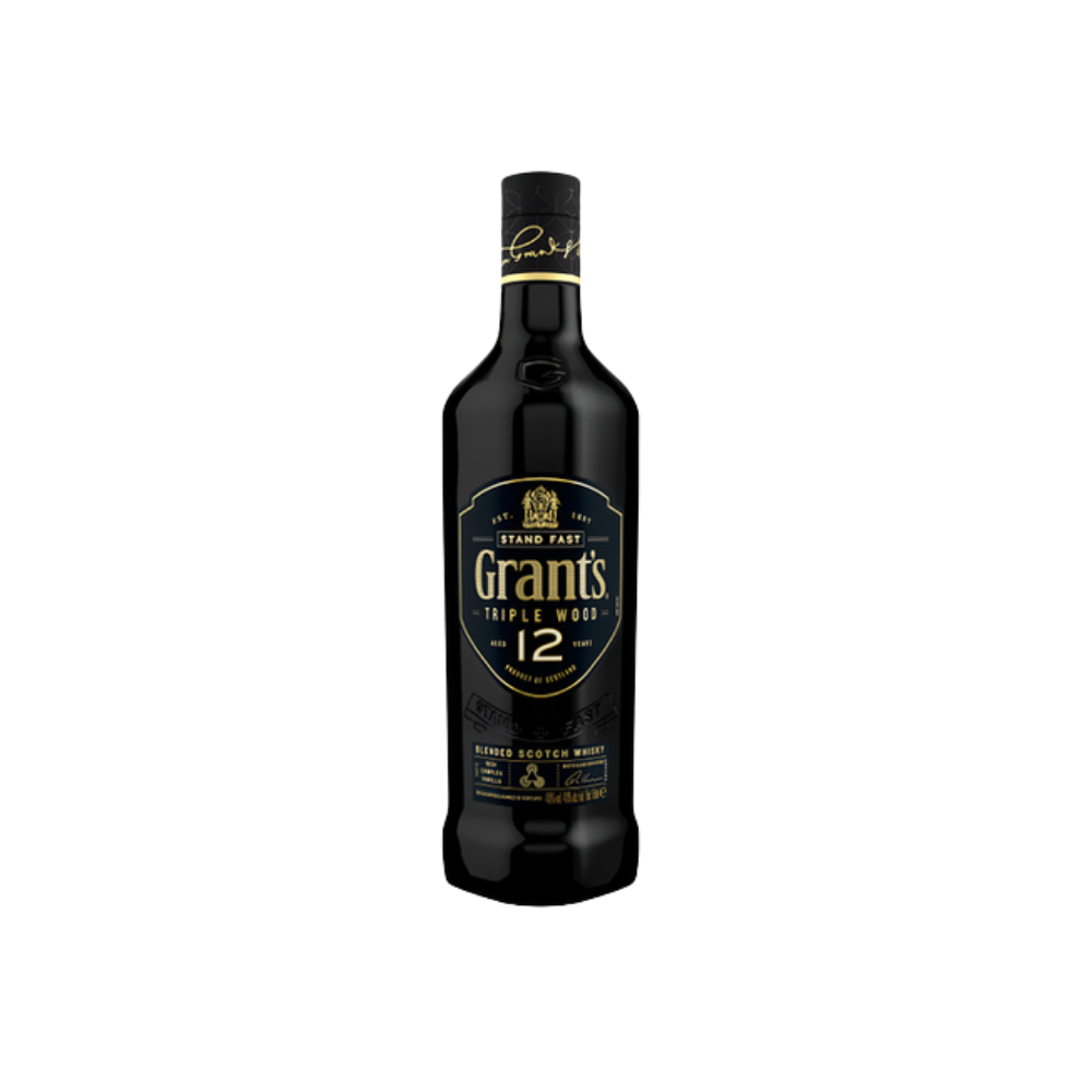 WHISKY GRANTS TRIPLE WOOD 12 AÑOS 750ML