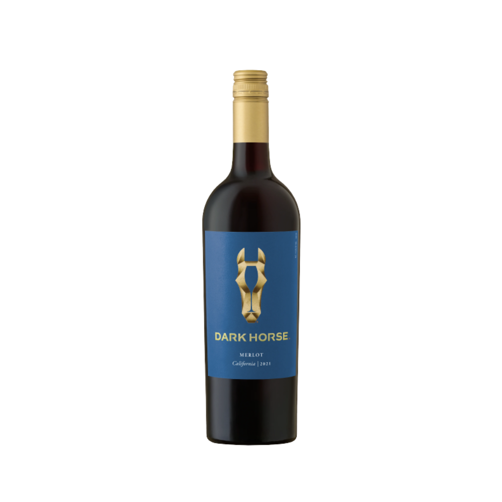VINO DARK HORSE MERLOT 750ML