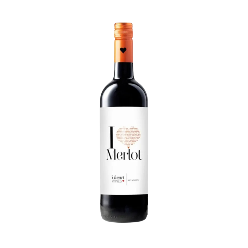 VINO I HEART MERLOT 750ML