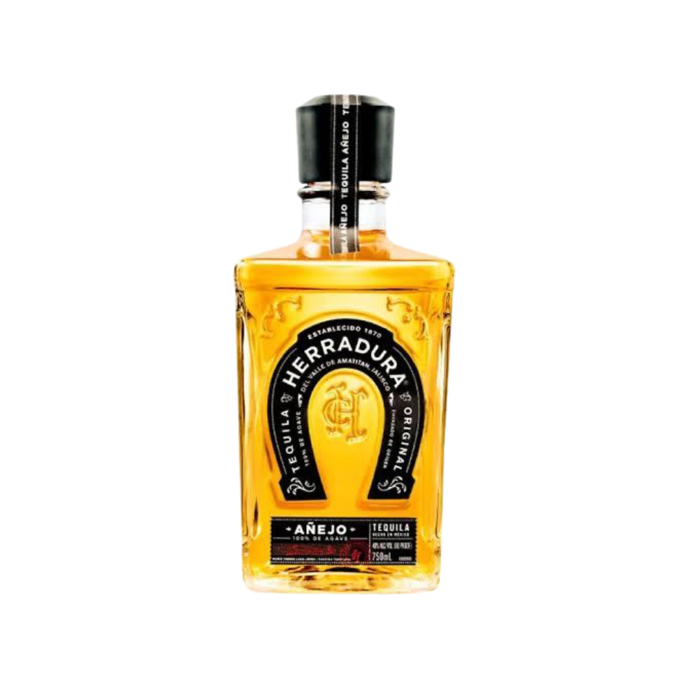 TEQUILA HERRADURA AÑEJO 750ML