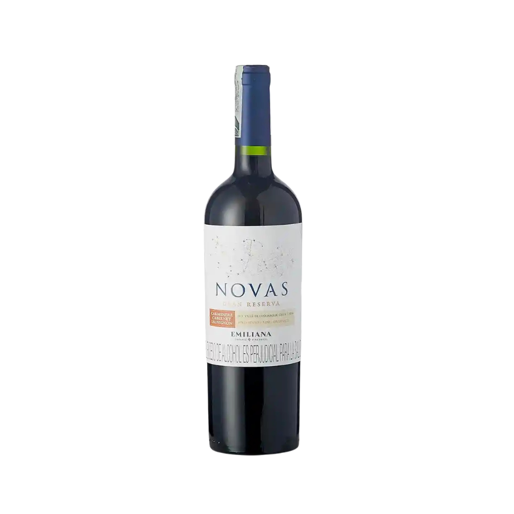 VINO NOVAS CARMENERE 750ML