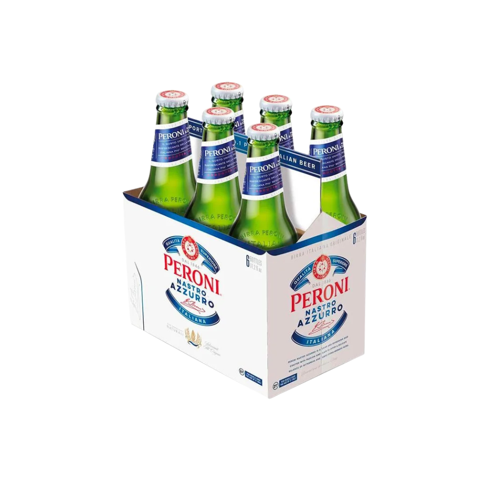 CERVEZA PERONI SIX PACK  330ML