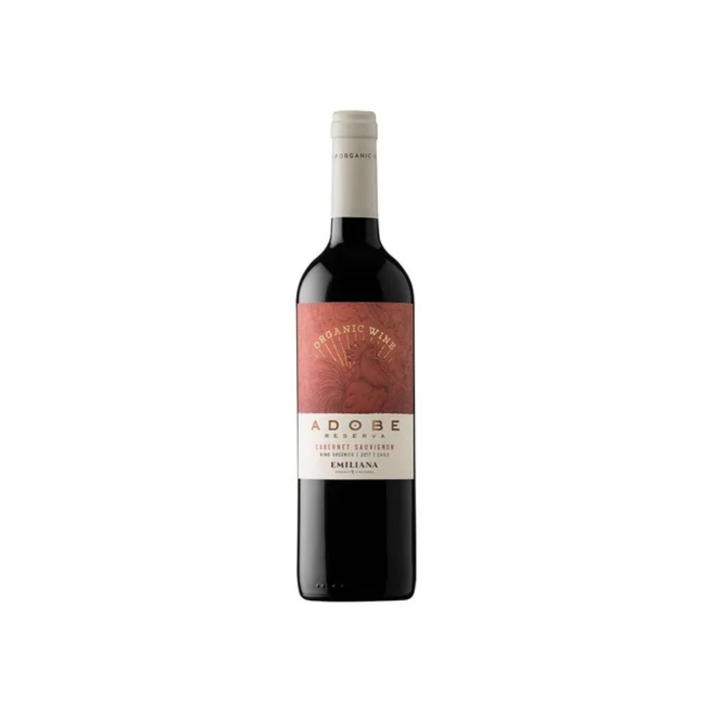 VINO ADOBE CABERNET SAUVIGNON (ORGANICO) 750ML