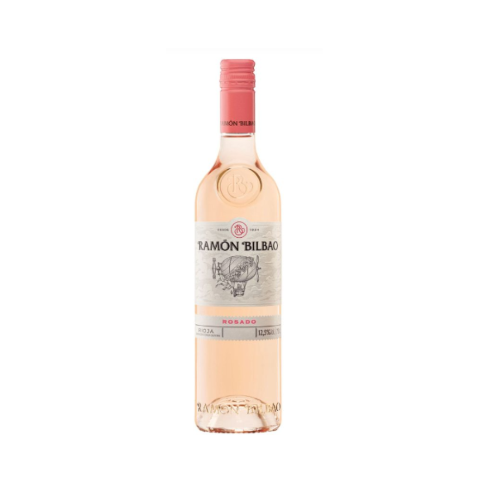 VINO RAMON BILBAO ROSADO 750ML