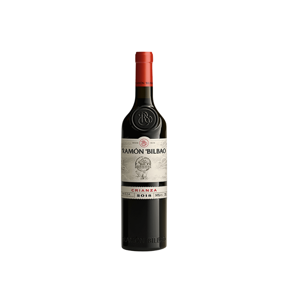 VINO RAMON BILBAO CRIANZA 750ML