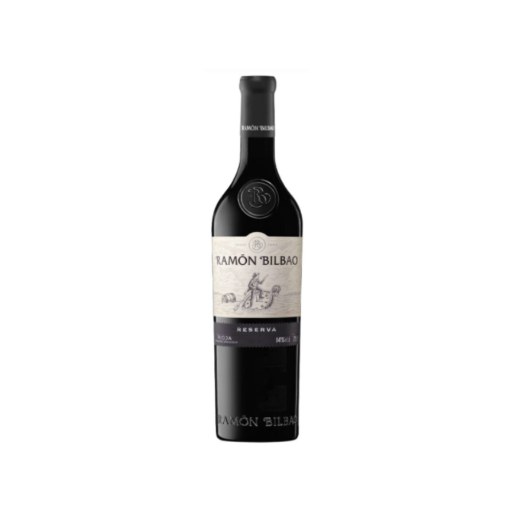 VINO RAMON BILBAO RESERVA 750ML