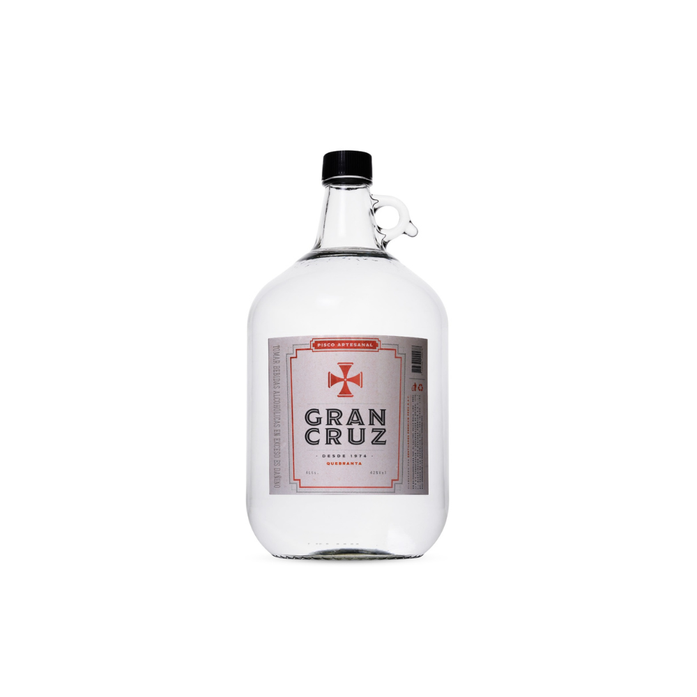 PISCO GRAN CRUZ QUEBRANTA 4LT