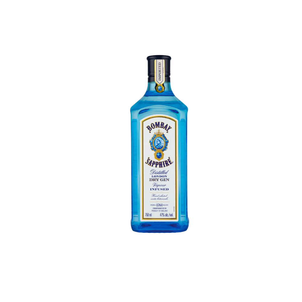GIN BOMBAY SAPPHIRE 750ML
