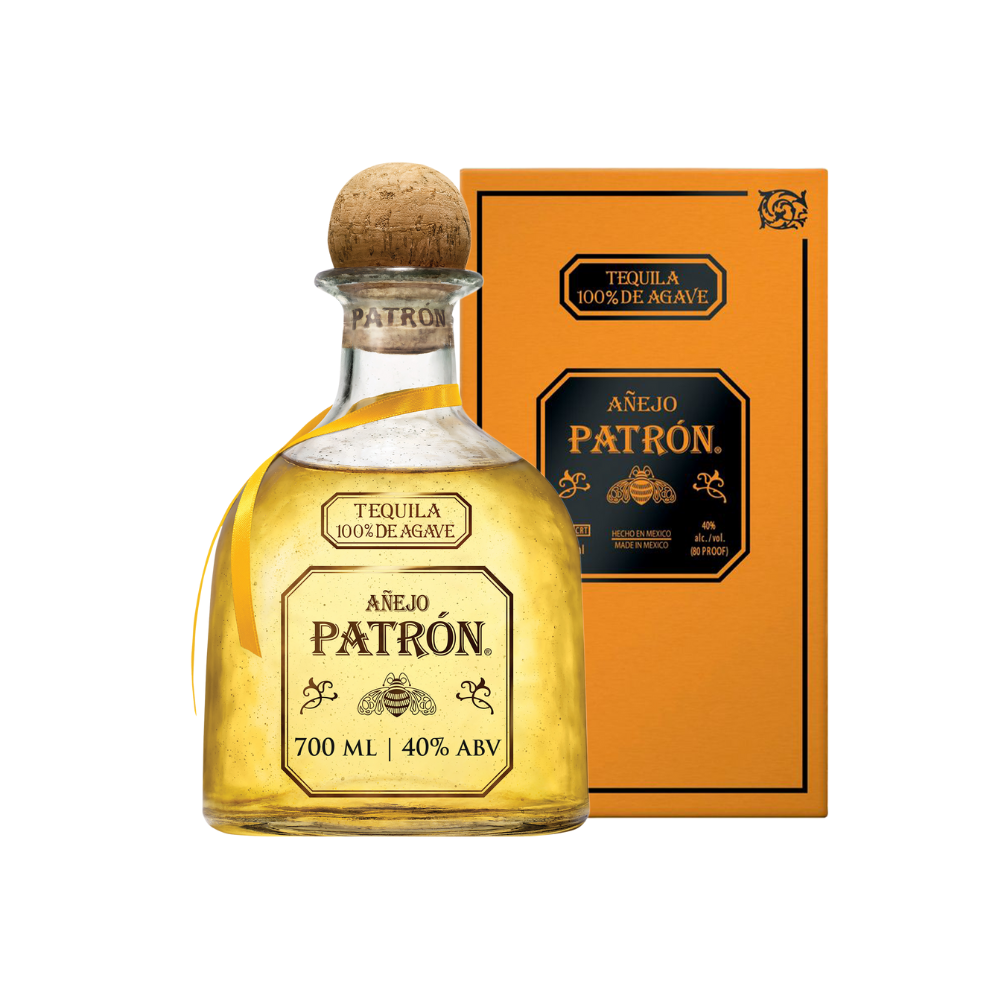 TEQUILA PATRON AÑEJO 700ML