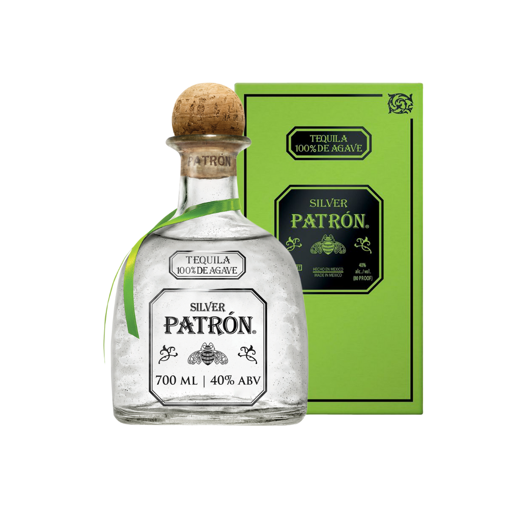 TEQUILA PATRON SILVER 700ML
