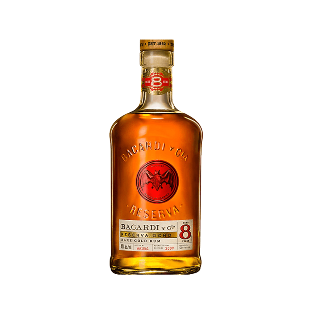 RON BACARDI RESERVA OCHO 750ML