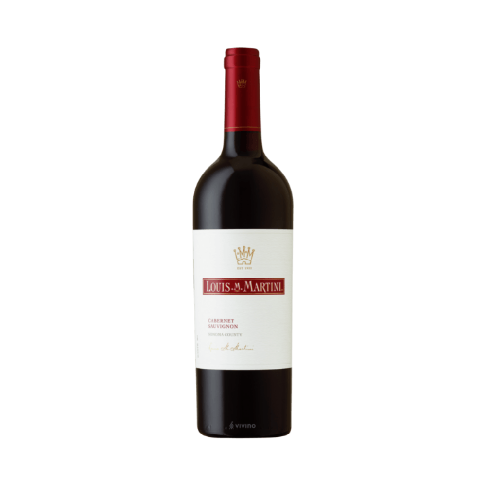 VINO LOUIS M. SONOMA COUNTY 750ML