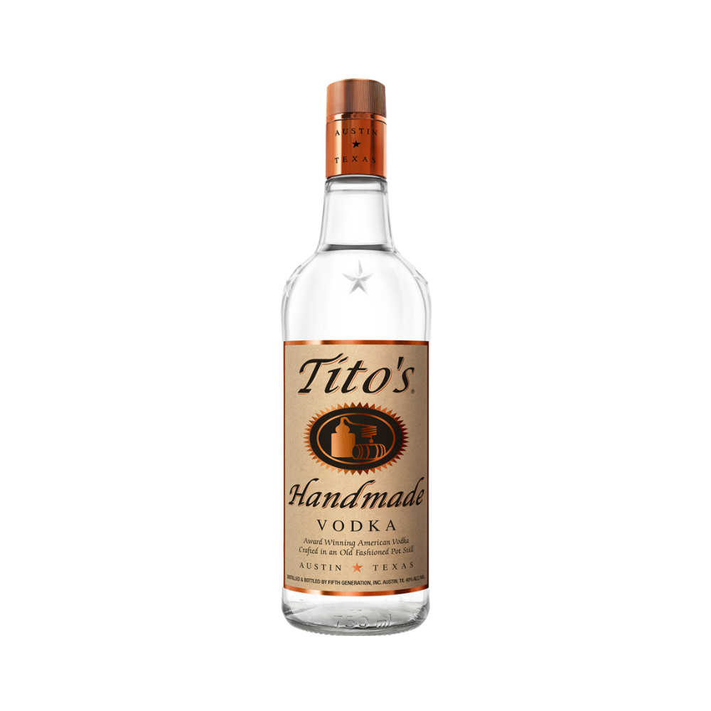 VODKA TITO’S 750ML