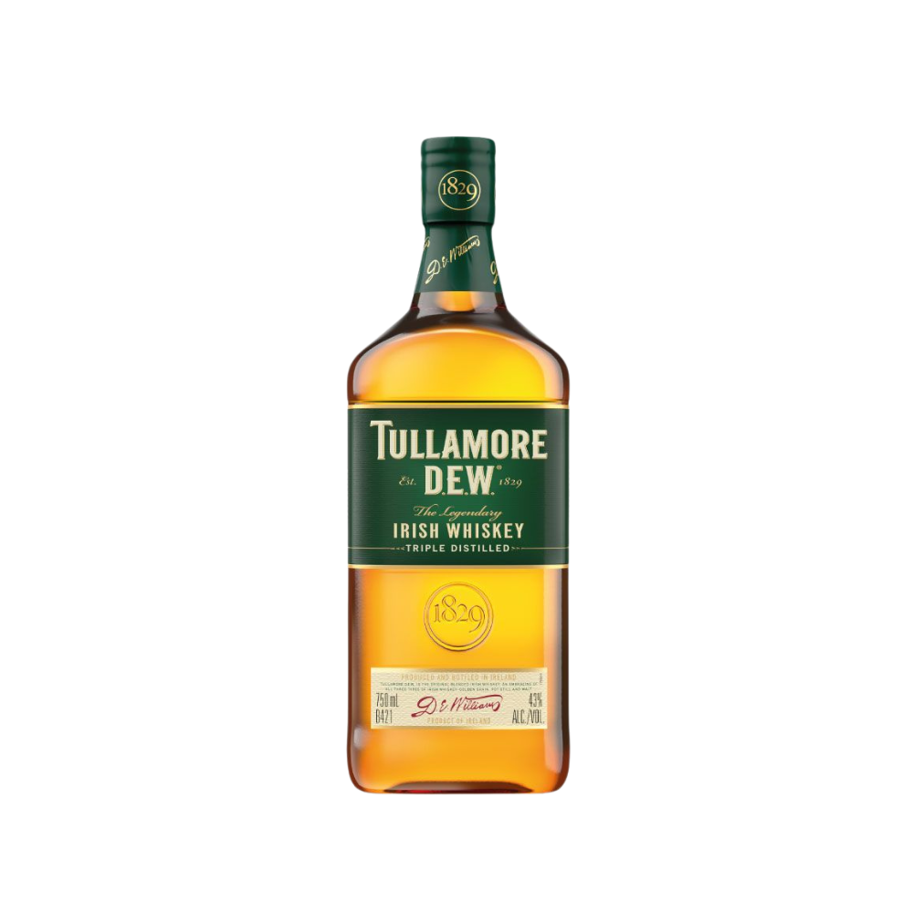 WHISKEY TULLAMORE DEW 750ML