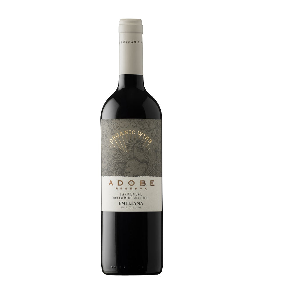 VINO ADOBE - CARMENERE  750ML